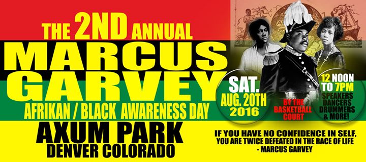 Out of Poverty & AKX of Righteous Revolution to perform at 2nd Annual Garvey Day!